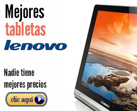 Mejores tabletas Lenovo baratas