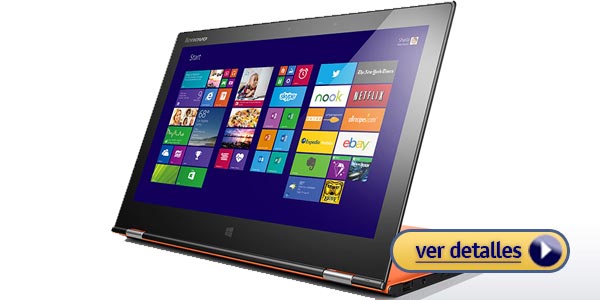 Mejores tablets Lenovo: Lenovo Yoga 2 Pro 