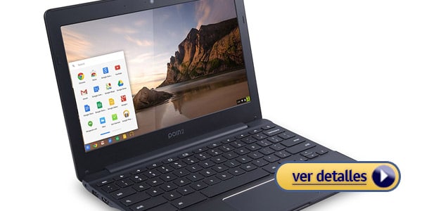 Poin2 Chromebook 11 laptop mas barata en nuestra lista
