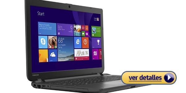 Portátiles por menos de 300 dólares: Toshiba Satellite C55-B5100 (15,6 pulgadas)