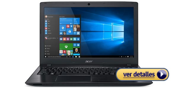 laptop para estudiantes baratas Acer Aspire E 15