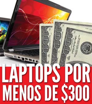 laptops por menos de $300