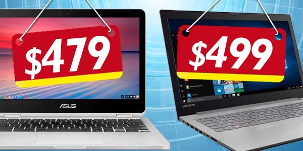 laptops por menos de 500 dolares