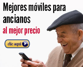 mejores moviles para ancianos comprar por internet