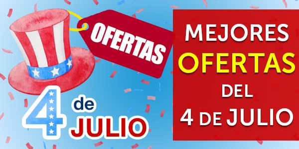 ofertas 4 de julio