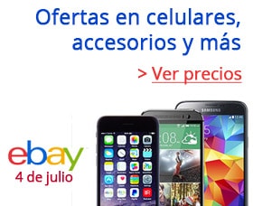 ofertas 4 de julio celulares accesorios