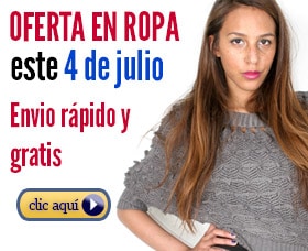 ofertas 4 de julio tiendas ropa