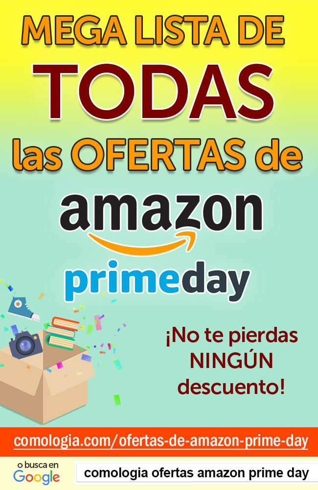 ofertas amazon prime day