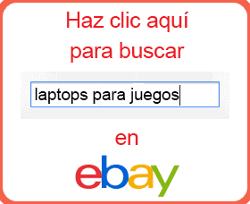 ofertas de laptops para juegos online ebay