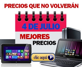 ofertas del 4 de julio computadoras tabletas electronicos