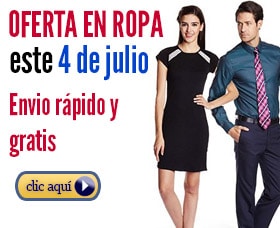 ofertas del 4 de julio ropa online