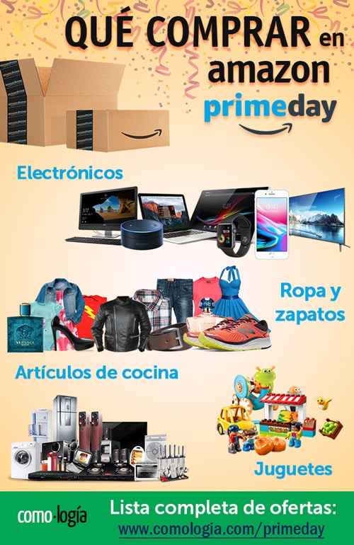 que comprar en amazon prime day