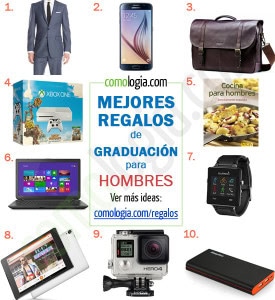 regalos de graduacion para un hombre