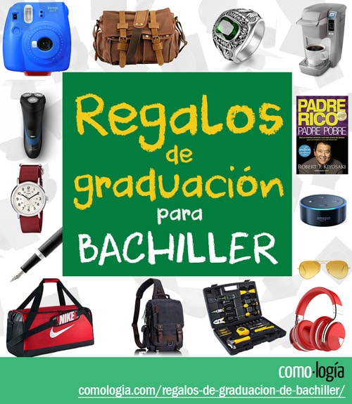 regalos para graduación de bachillerato