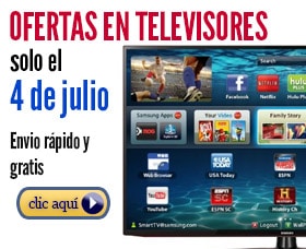 tiendas con ofertas 4 de julio televisores baratos