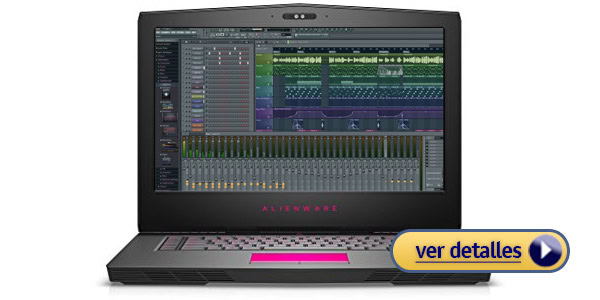 Alienware AW15R3 mejor portatil para DJs