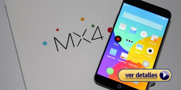 Celulares chinos que se comparan con el iPhone: Meizu MX4