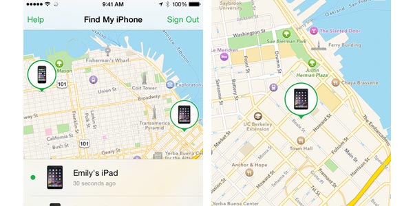 Cómo rastrear un iPhone perdido y sin batería: Método 2