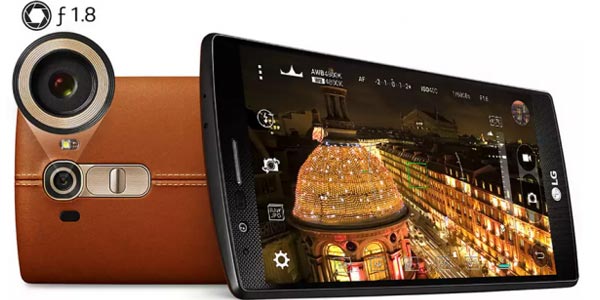LG G4 Camara analisis review