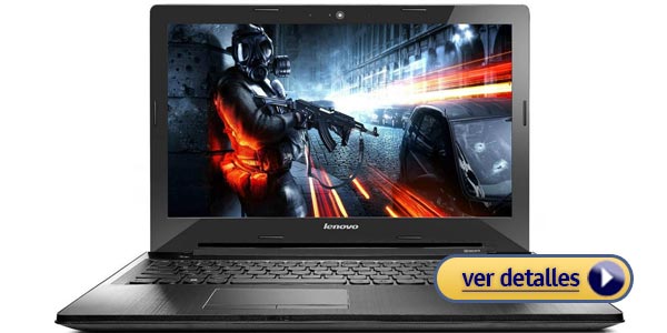 Laptops para juegos baratas: Lenovo Z50 (15,6 pulgadas)