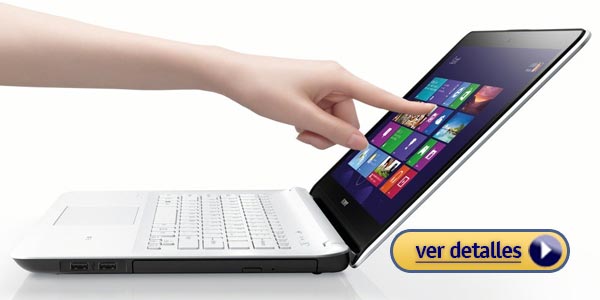 Mejor laptop barata para hacer música: Sony VAIO Fit Serie SVF14212CXW