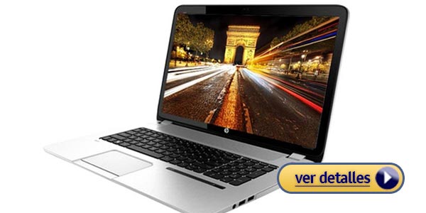 Mejor laptop para fotografía: i7 HP Envy 17 Leap Motion