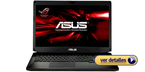 Mejor laptop para fotógrafos: ASUS G750 de 17,3 pulgadas