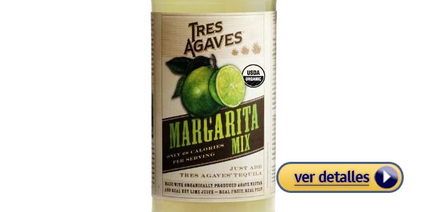 Mejor mezcla orgánica de margaritas: Tres Agaves