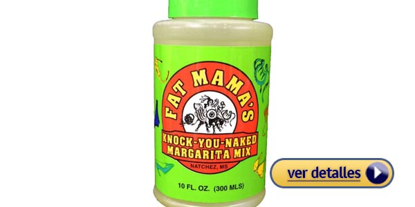 Mejor mezcla para hacer margaritas en fiestas: Mezcla de Margaritas Knock-You-Naked de Fat Mama