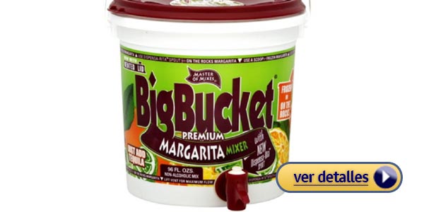 Mejor mezcla para hacer margaritas granizadas: Big Bucket Premium de Master of Mixes