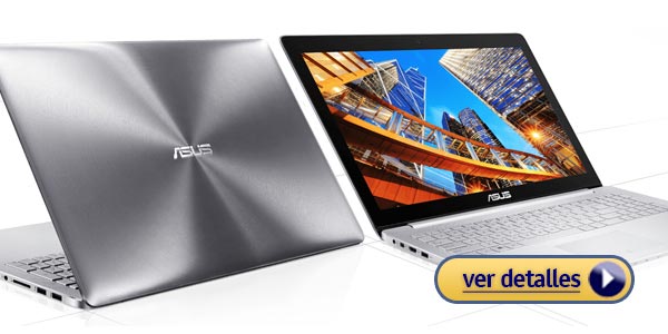 Mejores laptops para arquitectura: ASUS N550JX-DS71T Multimedia