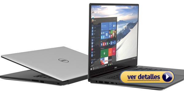 Mejores laptops para estudiantes de arquitectura: Dell XPS 15