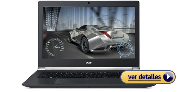 Mejores laptops para fotografía: Acer Aspire V17