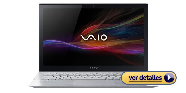 Mejores laptops para fotografía: Sony VAIO Pro SVP1321ACXS