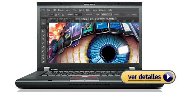 Mejores portátiles de fotografía: Lenovo ThinkPad T520