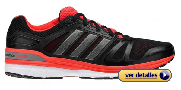 Mejores zapatos para pie plano: Supernova Sequence Boost 8 de Adidas