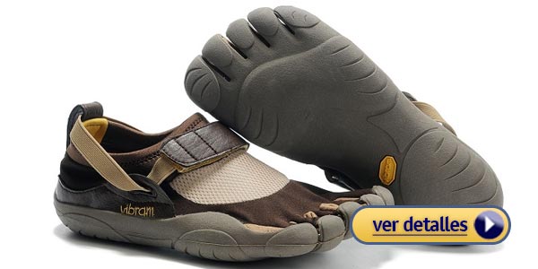 Mejores zapatos para pie plano: Vibram Five Fingers