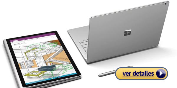 Microsoft Surface Book mejor computadora para arquitectos