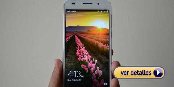 Móviles chinos que se comparan con el iPhone: Huawei Honor 6