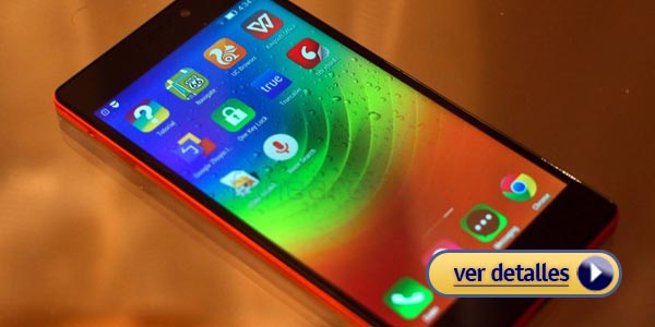 Móviles chinos que se comparan con el iPhone: Lenovo Vibe X2