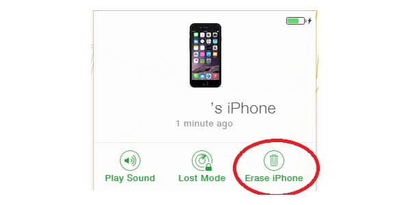 Recuperar un iPhone robado Borra los datos de tu iPhone robado