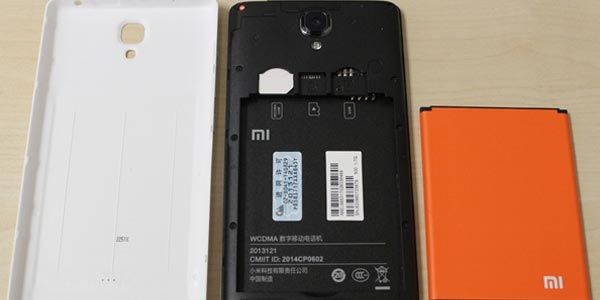 Xiaomi Mi Note: Batería