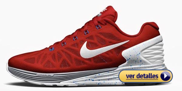 Zapatos para pie plano: LunarGlide 6 de Nike