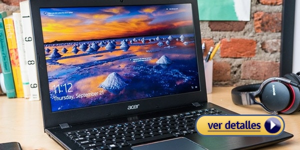 acer e15 laptop barata para produccion musical