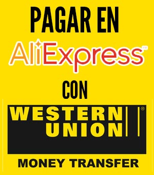 como pagar en aliexpress con western union