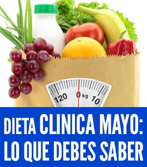 dieta clínica mayo