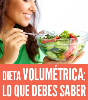 dieta volumétrica