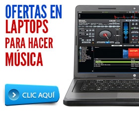 laptops para hacer musica ofertas precio