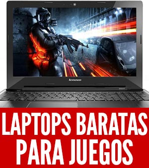 laptops para juegos baratas