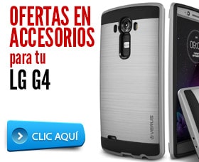 lg g4 accesorios